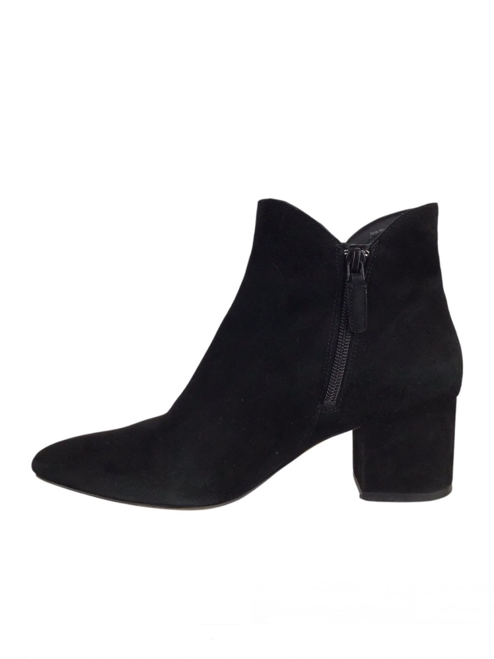 Cole Haan Black Suede Boots